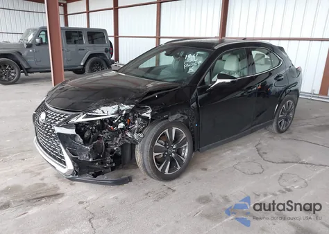 2023 Lexus Ux 250H Premium z USA, uszkodzony, nr VIN JTHP6JBH9P2151941